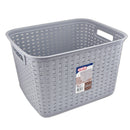 STERILITE - TALL WEAVE BASKET EA