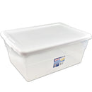 STERILITE - 15L STORAGE BOX CLEAR W/LID EA