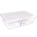 STERILITE - 27L STORAGE BOX CLEAR W/LID EA