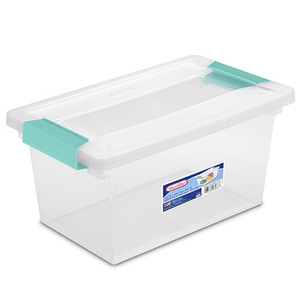 STERILITE - MEDIUM CLIP BOX EA
