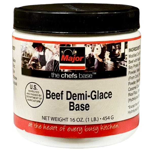 MAJOR - BEEF DEMIGLACE PASTE 1LB