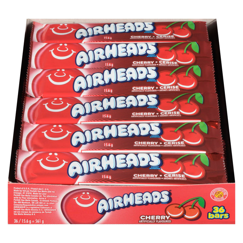 AIRHEADS - CHERRY 36x15.6 GR