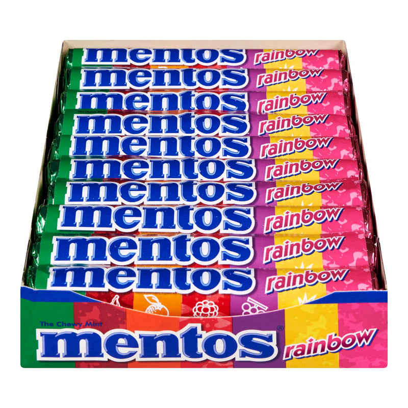 MENTOS - RAINBOW 20x37 GR