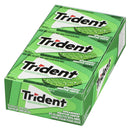 TRIDENT - SLAB SPEARMINT 12x14 PK