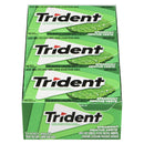 TRIDENT - SLAB SPEARMINT 12x14 PK