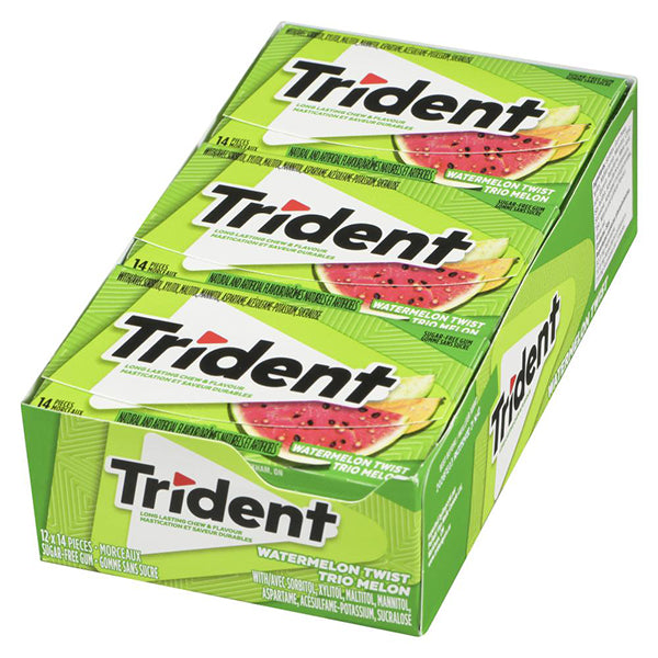 TRIDENT - SLAB WATERMELON TWIST 12x14 PK