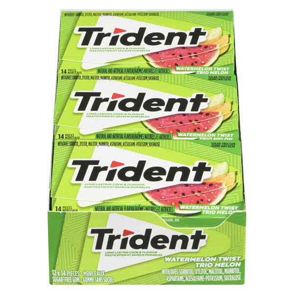 TRIDENT - SLAB WATERMELON TWIST 12x14 PK