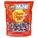 CHUPA CHUPS - MINI LOLIPOPS 240CT