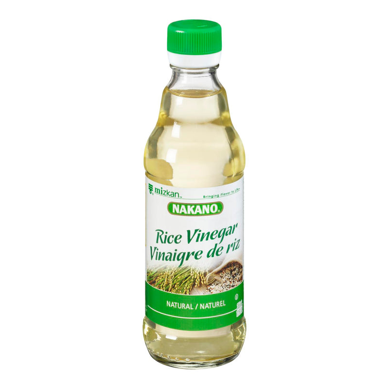 NAKANO - NATURAL RICE VINEGAR 355ML