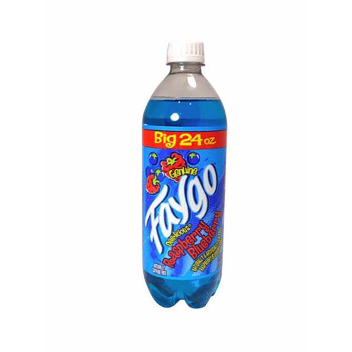 FAYGO - SODA RASPBERRY BLUEBERRY 710ML