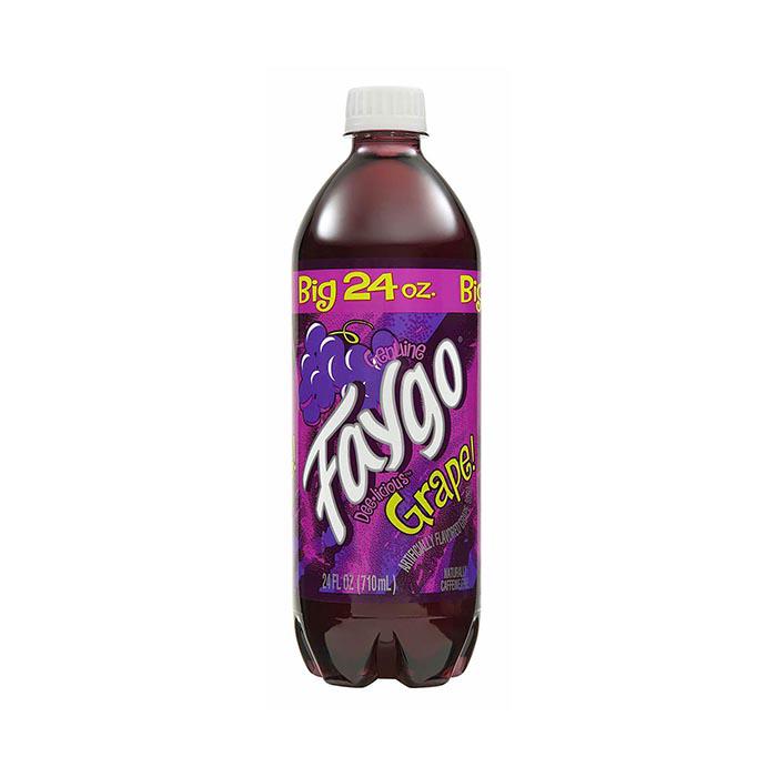 FAYGO - SODA GRAPE 710ML