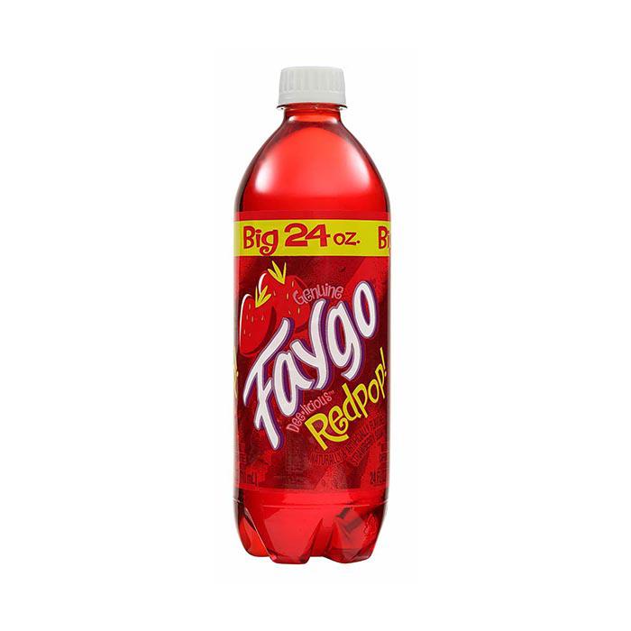 FAYGO - REDPOP STRAWBERRY 710ML