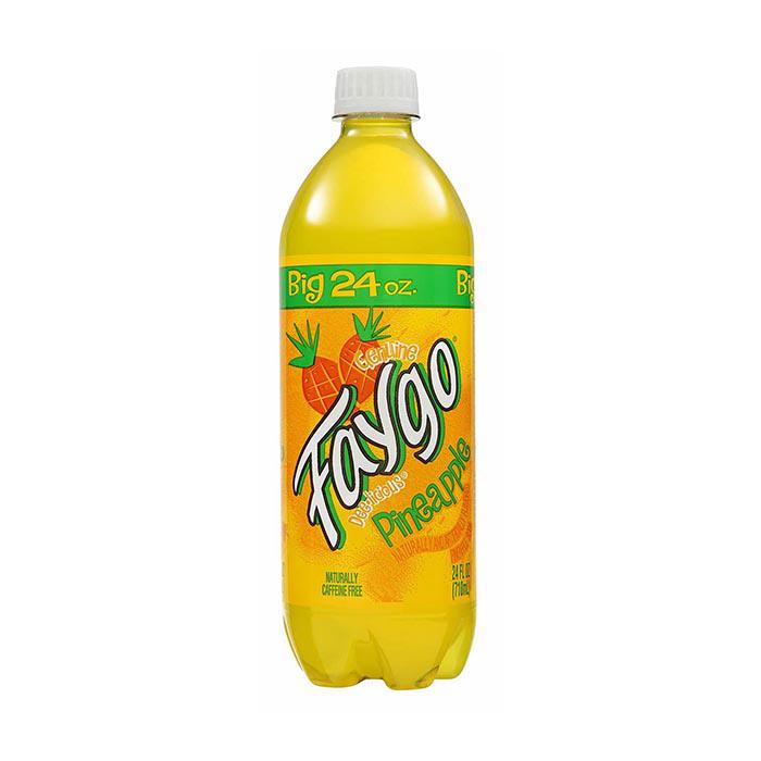 FAYGO - SODA PINEAPPLE 710ML