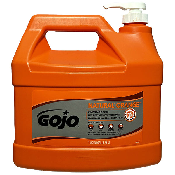 GOJO - HAND ORANGE CLEANER WITH PUMICE 3.8LT