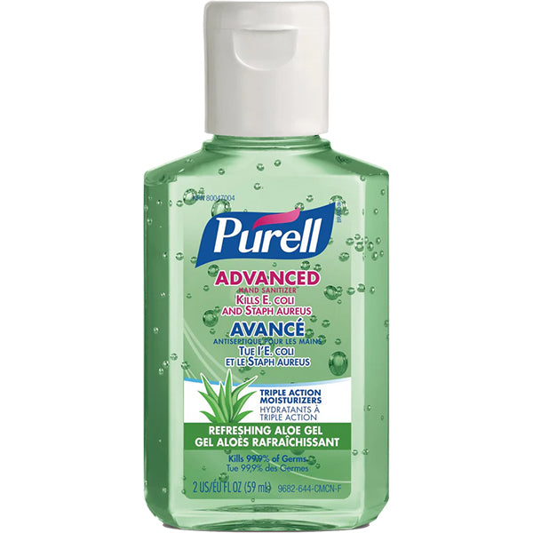 PURELL - ADVANCES HAND SANITIZER REFRESHING ALOE VERA 59ML
