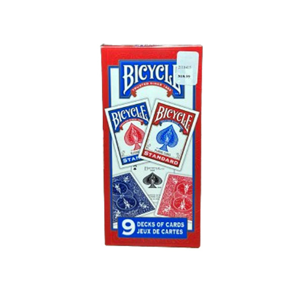 BICYCLE - PLAYING CARDS 9EA