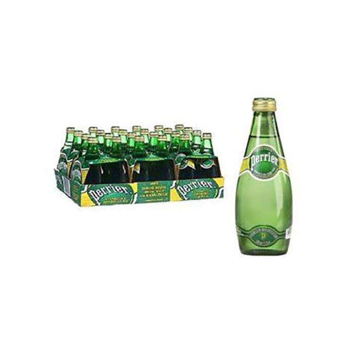 PERRIER - REG SPARKLING GLASS WATER 6x4x330 ML