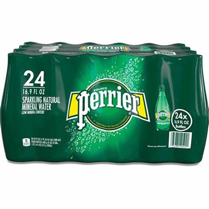 PERRIER - REG PLASTIC 24x500ML