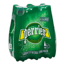 PERRIER - CARBONATED WATER PET 6x1 LT