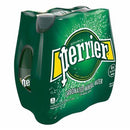 PERRIER - CARBONATED WATER PET 6x1 LT