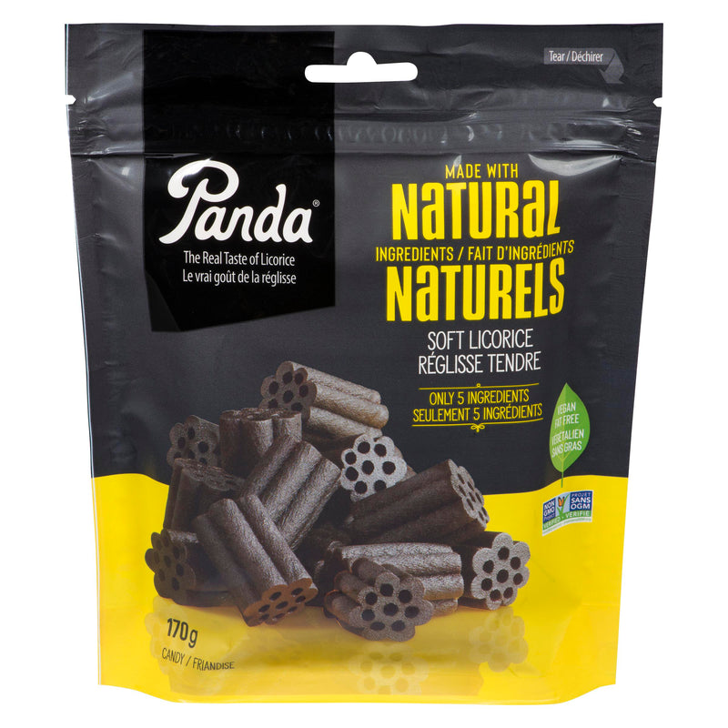 PANDA - NATURAL LICORICE 170G