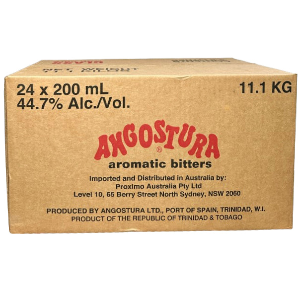 ANGOSTURA - AROMATIC BITTERS 200ML 24x200 ML