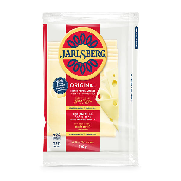 JARLSBERG - SLICED 120GR