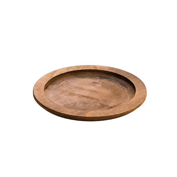 LODGE - ROUND WOOD UNDERLINER 9.5IN FITS (L5SK3CN) EA