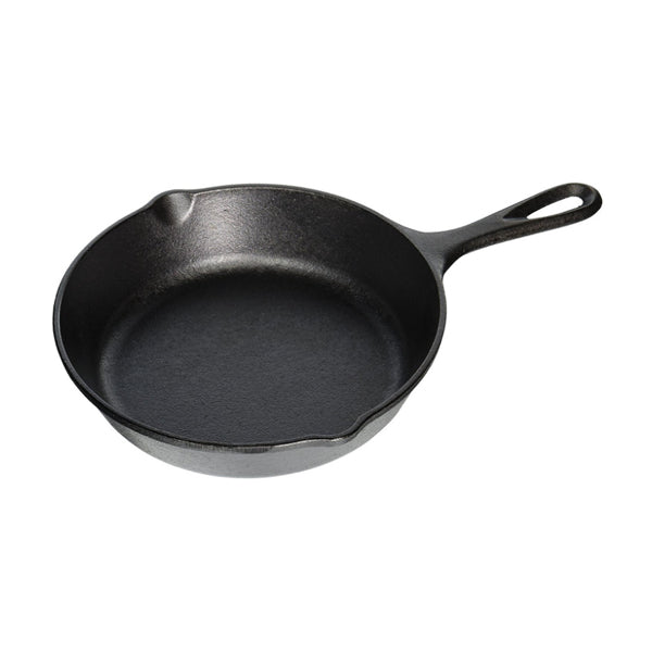 LODGE - 8IN CAST IRON SKILLET EA