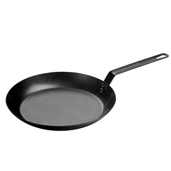 LODGE - 12IN SEASONED STEEL SKILLET EA