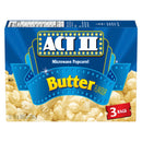 ACT II - MICROWAVE POPCORN BUTTER 3x78 GR