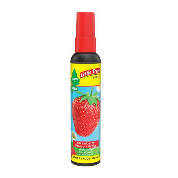 LITTLE TREE - LT STRAWBERRY PUMP SPRAY 103ML