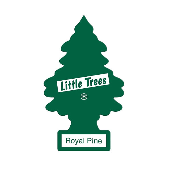 LITTLE TREE - LT CAR FRESHENER ROYAL PINE EA