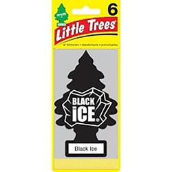 LITTLE TREE - LT CAR FRESHENER BLACK ICE EA