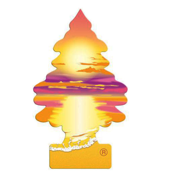 LITTLE TREE - LT CAR FRESHENERS SUNSET BEACH 1EA