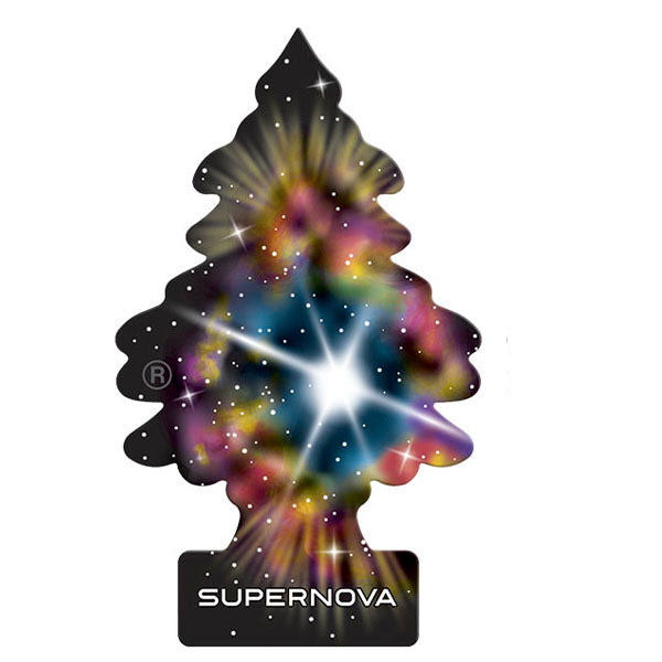 LITTLE TREE - LT CAR FRESHENER SUPERNOVA EA