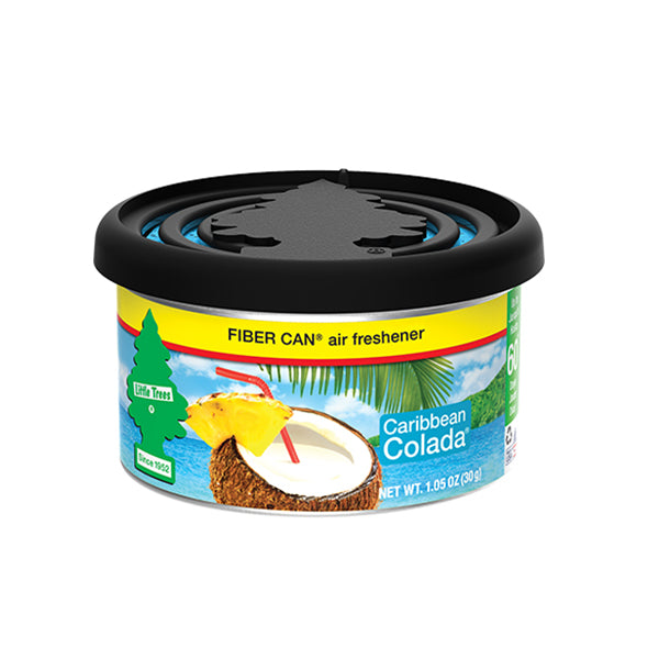 LITTLE TREE - LT FIBER CAN CARIBBEAN COLADA 30GR