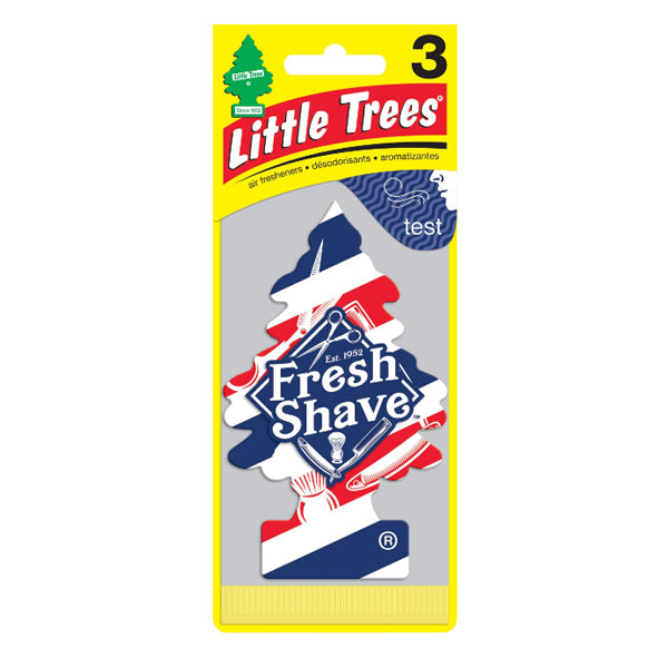 LITTLE TREES - 3PK FRESH SHAVE UN