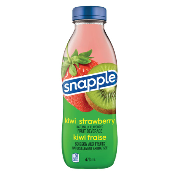 SNAPPLE - PET KIWI STRAWBERRY 12x473 ML