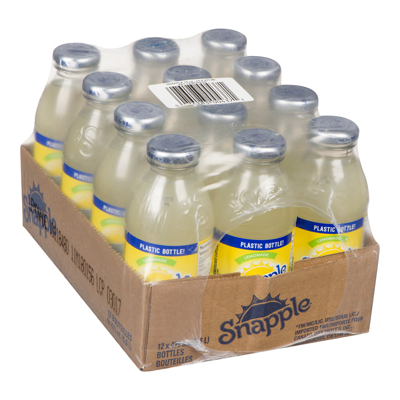 SNAPPLE - PET LEMONADE 12x473 ML