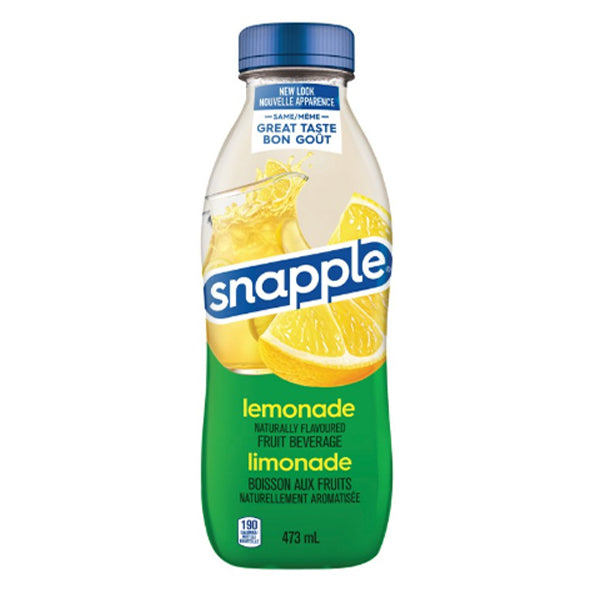 SNAPPLE - PET LEMONADE 12x473 ML