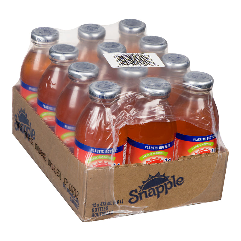 SNAPPLE - PET MANGO MADNESS 12x473 ML