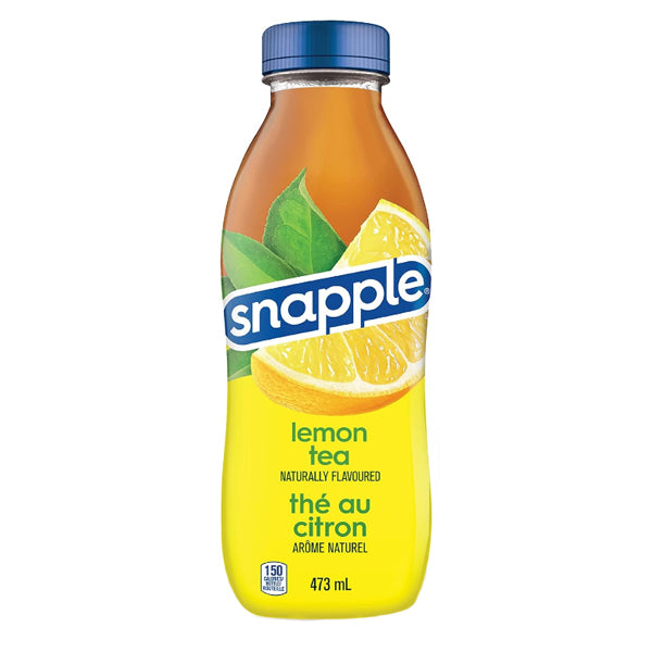 SNAPPLE - PET LEMON TEA 12x473 ML