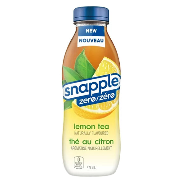 SNAPPLE - ZERO LEMON 12x473 ML