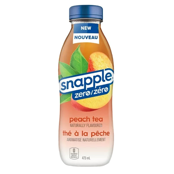 SNAPPLE - ZERO PEACH 12x473 ML