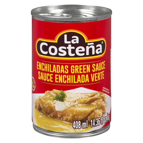 LA COSTENA - GREEN ENCHILADA SAUCE 408ML