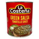 LA COSTENA - GREEN SAUCE 100OZ