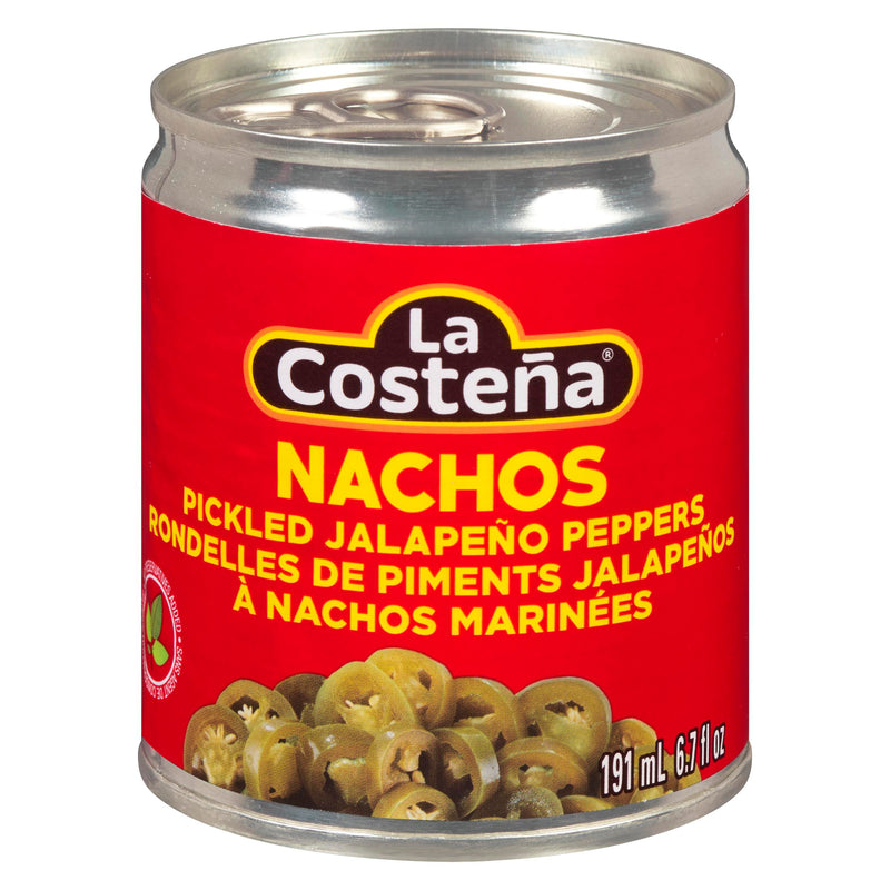 LA COSTENA - NACHO JALAPENO 191ML