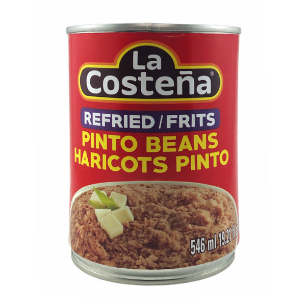 LA COSTENA - REFRIED PINTO BEANS 546ML