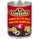 LA COSTENA - REFRIED BLACK BEANS 546ML